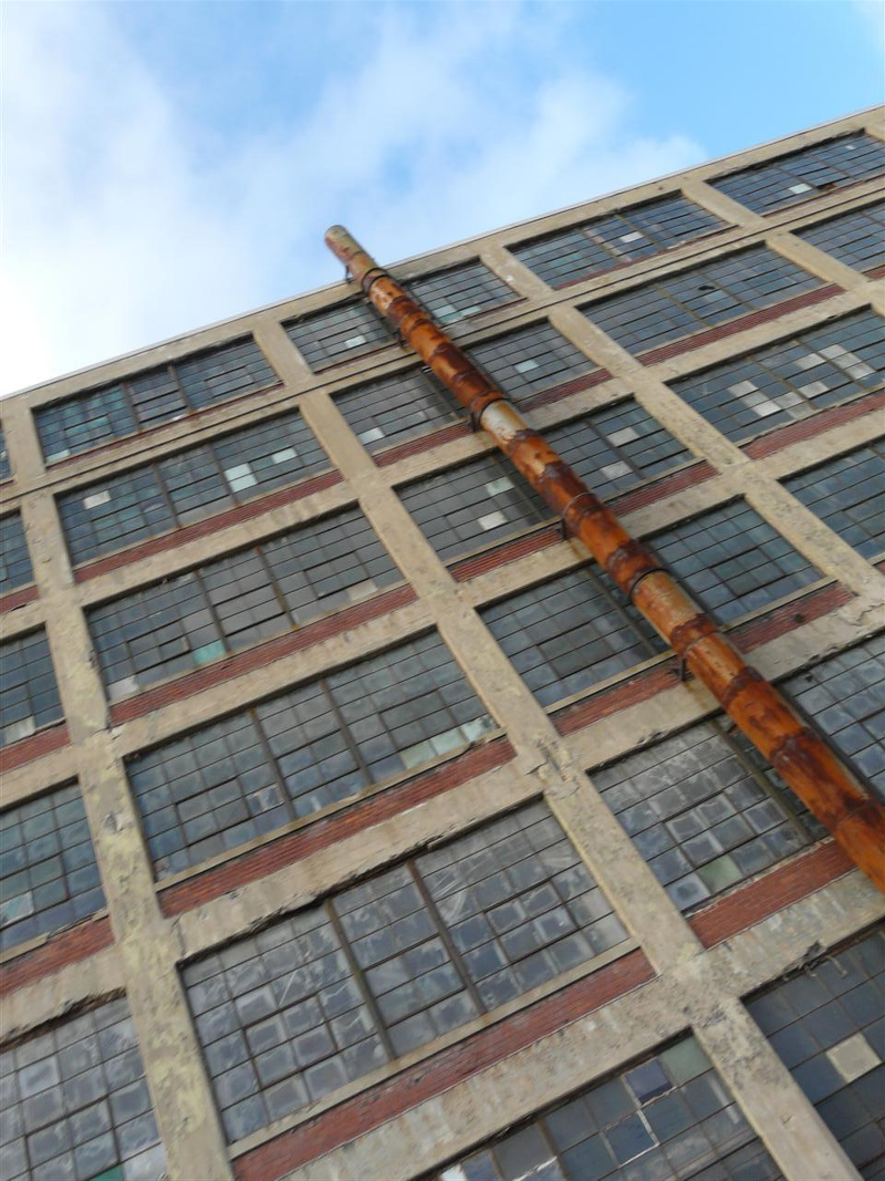 Illustration for article titled The Ruins Of Detroit Industry: Five Former Factories